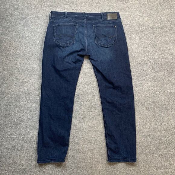 Mavi Jeans Mens 38 Marcus Slim Straight Leg High Rise Denim Stretch Cotton - Picture 9 of 16